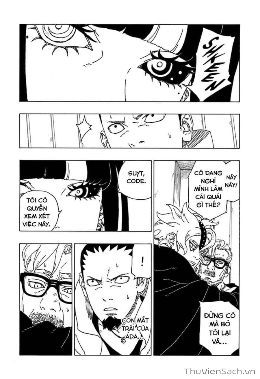 Truyện Tranh Uzumaki Boruto trang 2