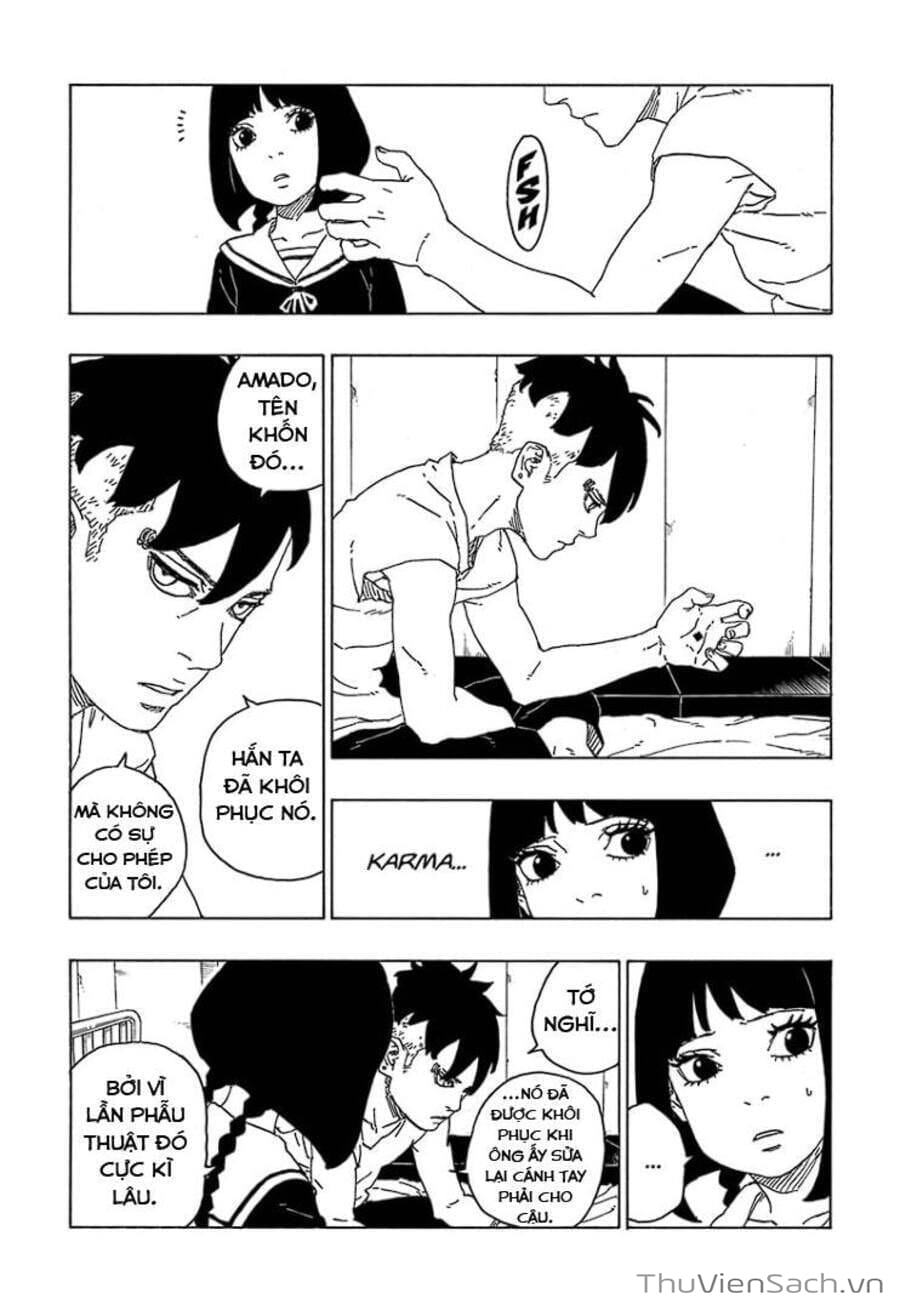 Truyện Tranh Uzumaki Boruto trang 2