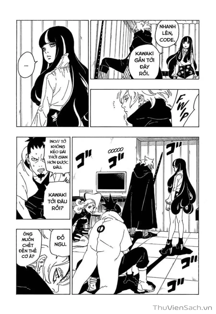 Truyện Tranh Uzumaki Boruto trang 2