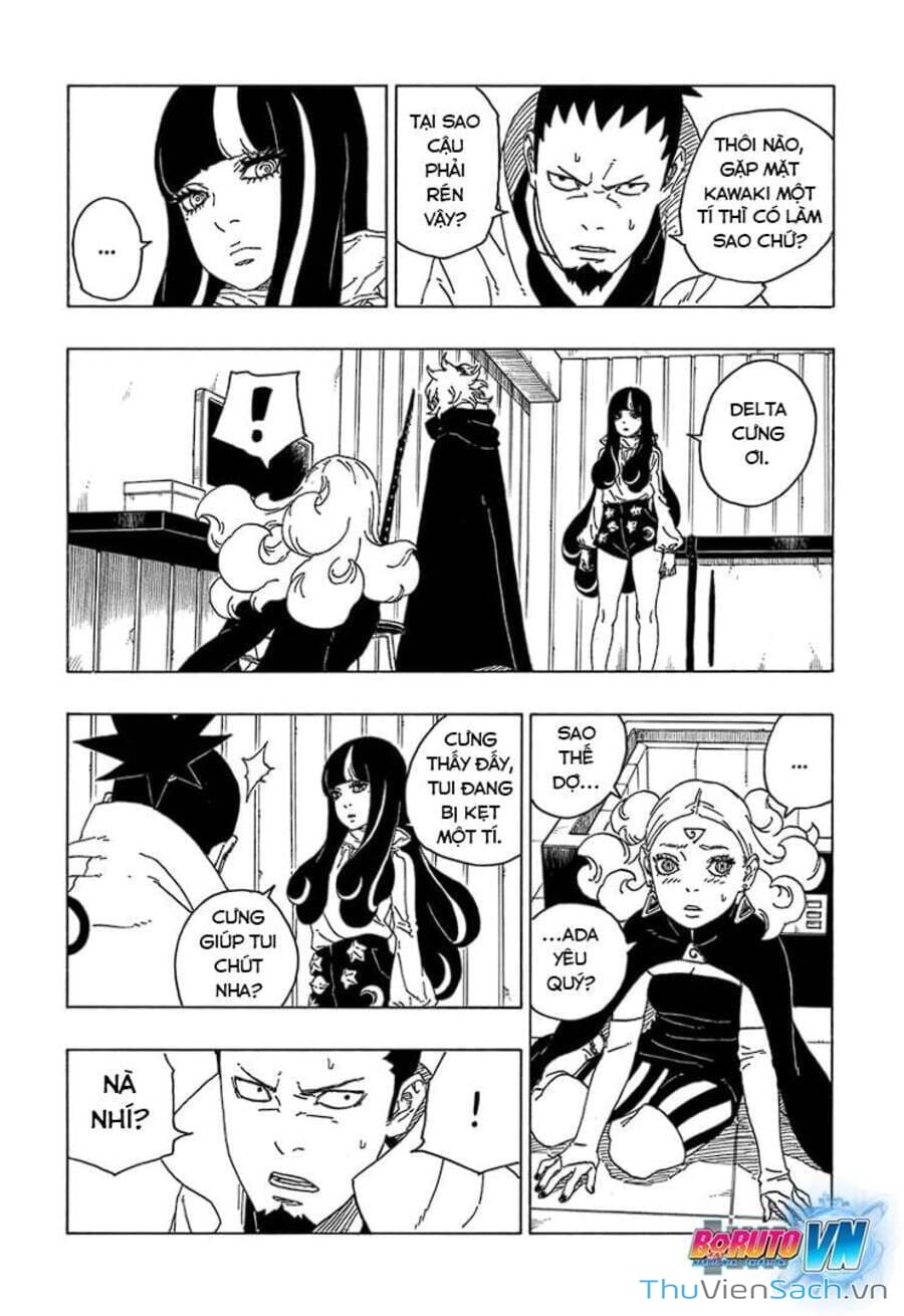 Truyện Tranh Uzumaki Boruto trang 2