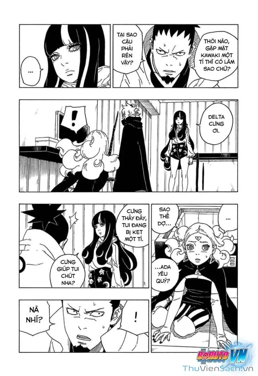 Truyện Tranh Uzumaki Boruto trang 2