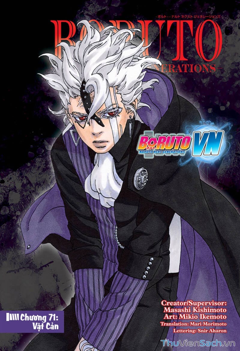 Truyện Tranh Uzumaki Boruto trang 2