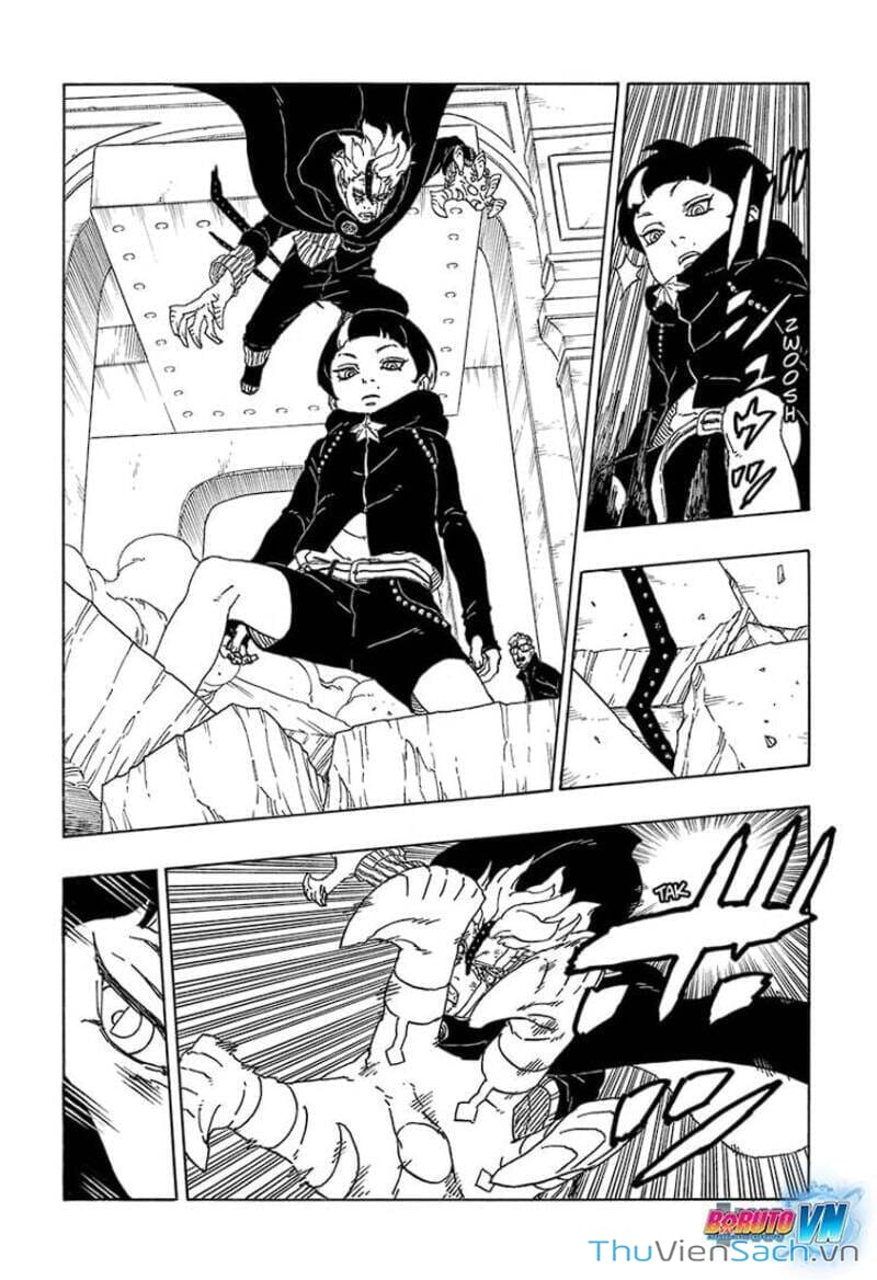 Truyện Tranh Uzumaki Boruto trang 2