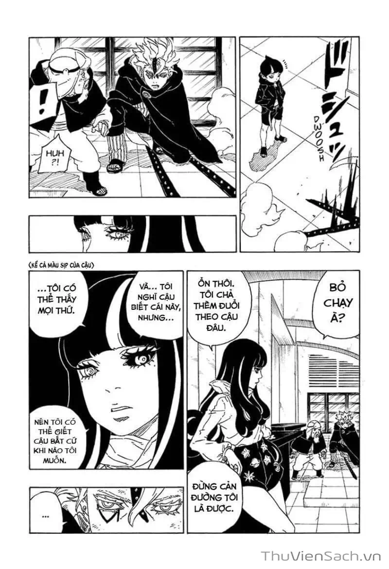 Truyện Tranh Uzumaki Boruto trang 2