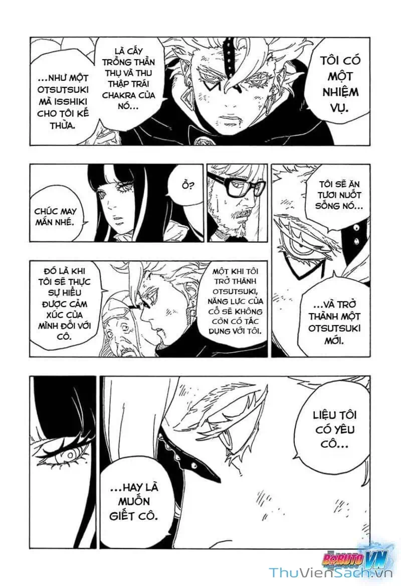 Truyện Tranh Uzumaki Boruto trang 2