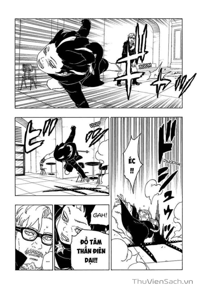 Truyện Tranh Uzumaki Boruto trang 2