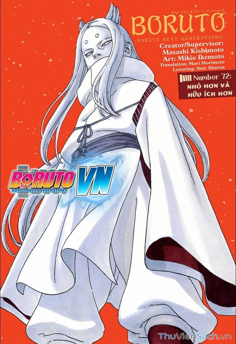 Truyện Tranh Uzumaki Boruto trang 2