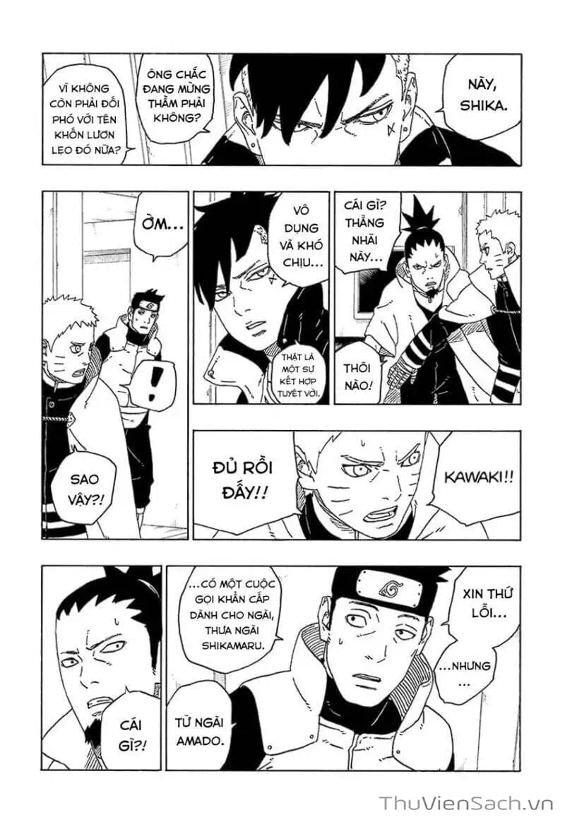 Truyện Tranh Uzumaki Boruto trang 2