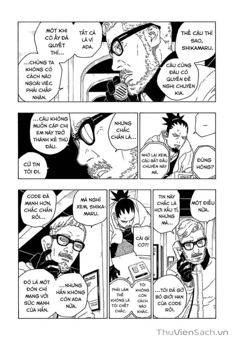 Truyện Tranh Uzumaki Boruto trang 2