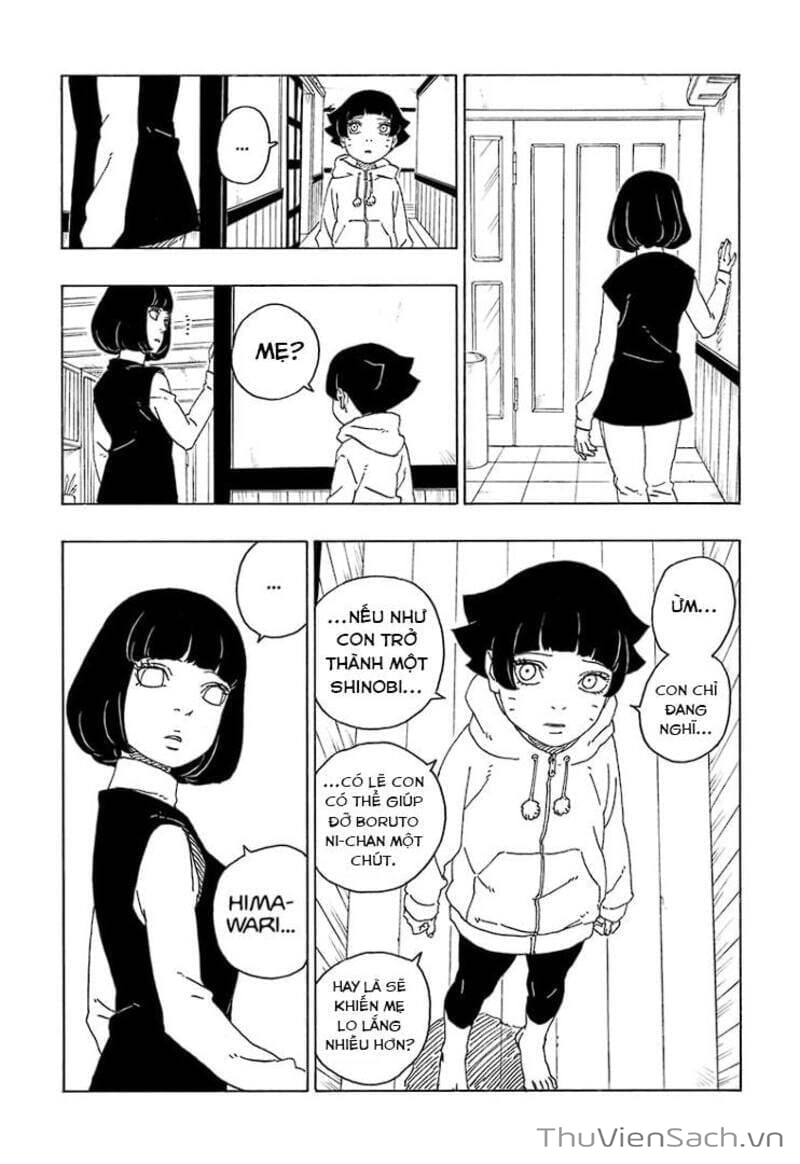 Truyện Tranh Uzumaki Boruto trang 2