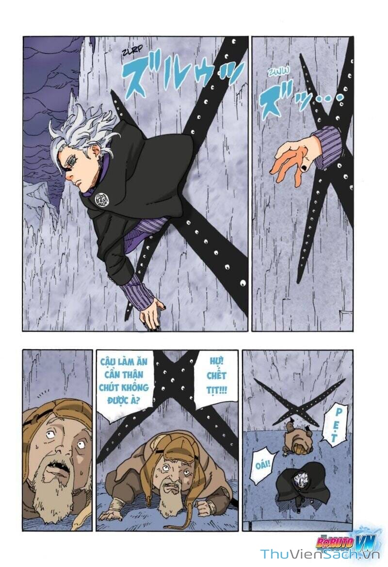 Truyện Tranh Uzumaki Boruto trang 2