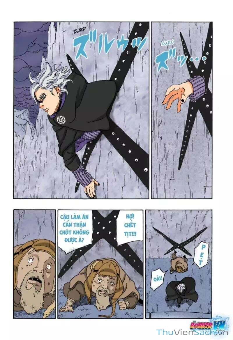 Truyện Tranh Uzumaki Boruto trang 2