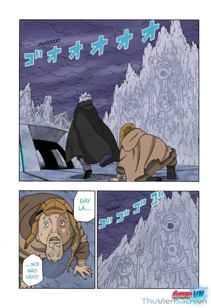 Truyện Tranh Uzumaki Boruto trang 2