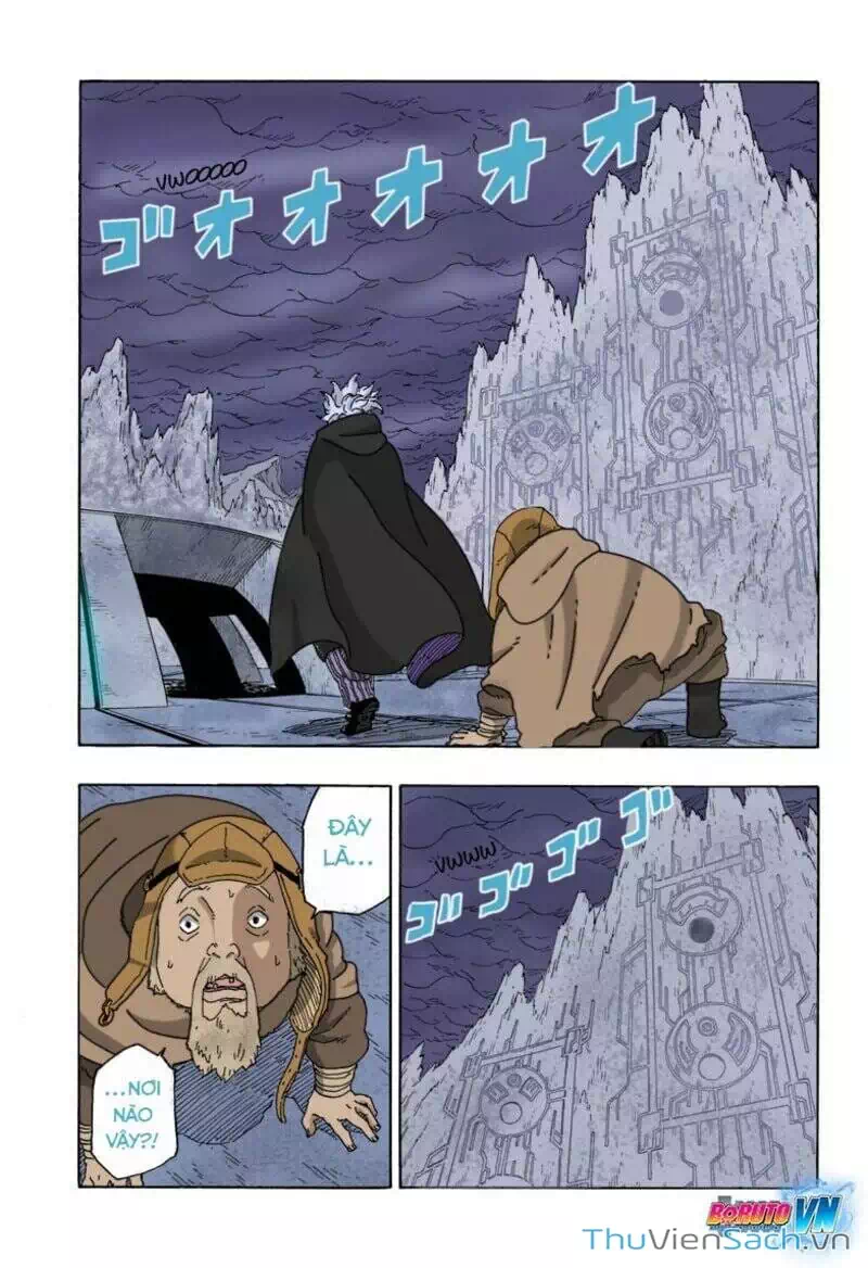 Truyện Tranh Uzumaki Boruto trang 2