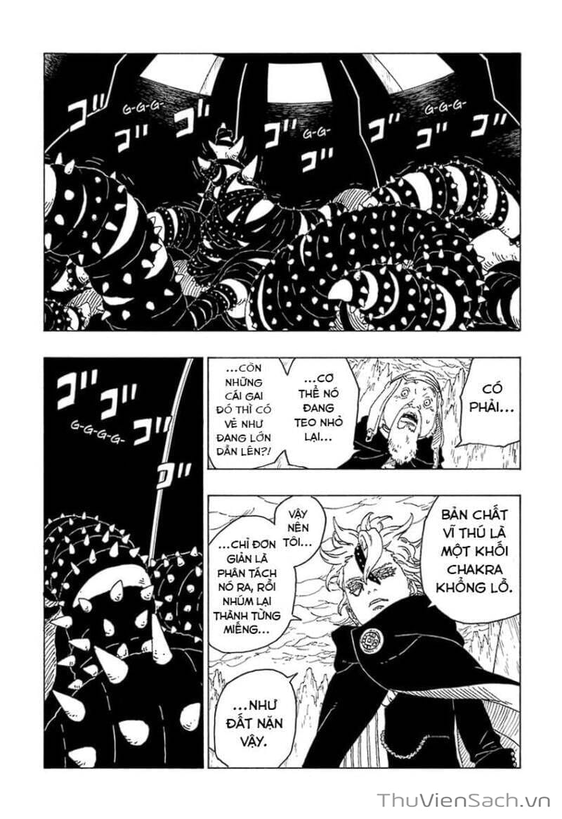 Truyện Tranh Uzumaki Boruto trang 2