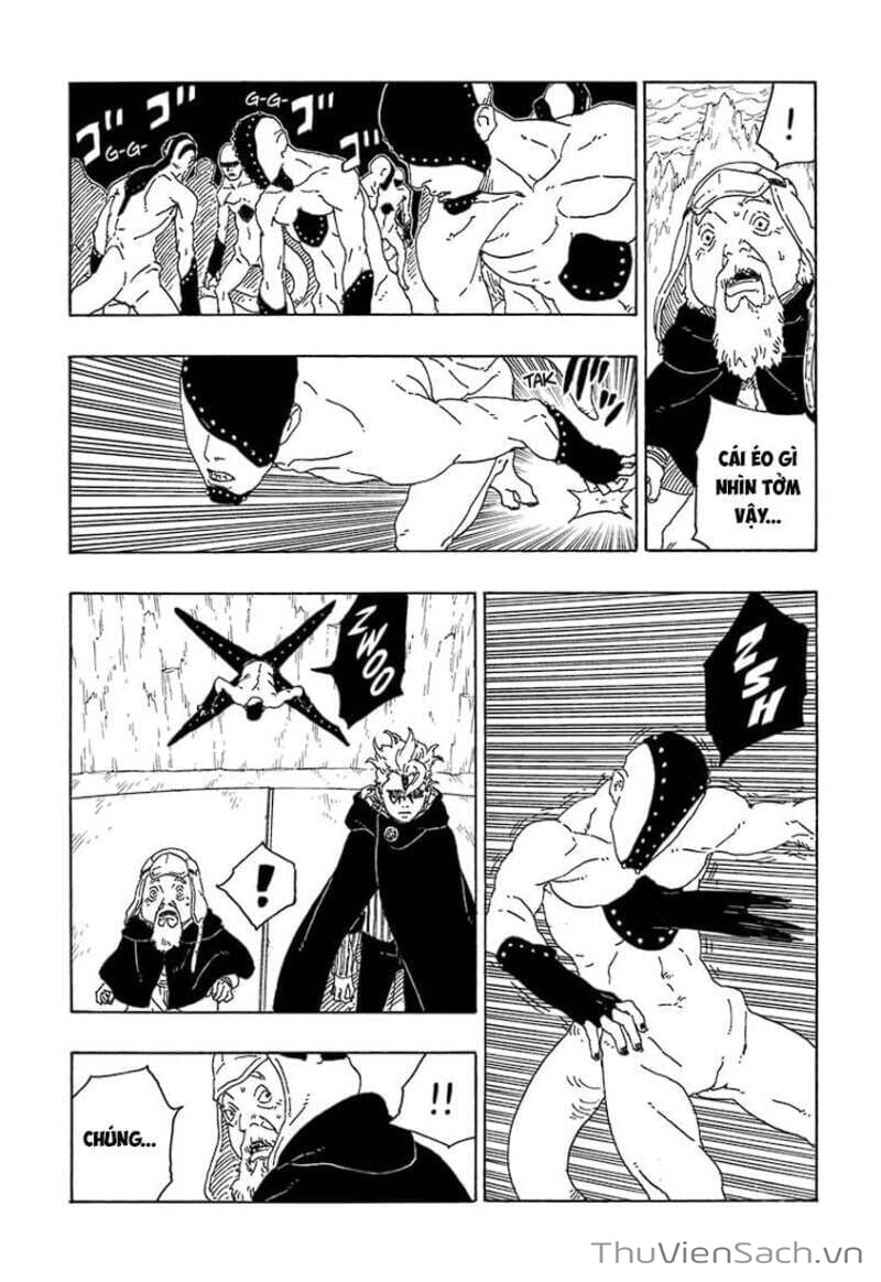 Truyện Tranh Uzumaki Boruto trang 2