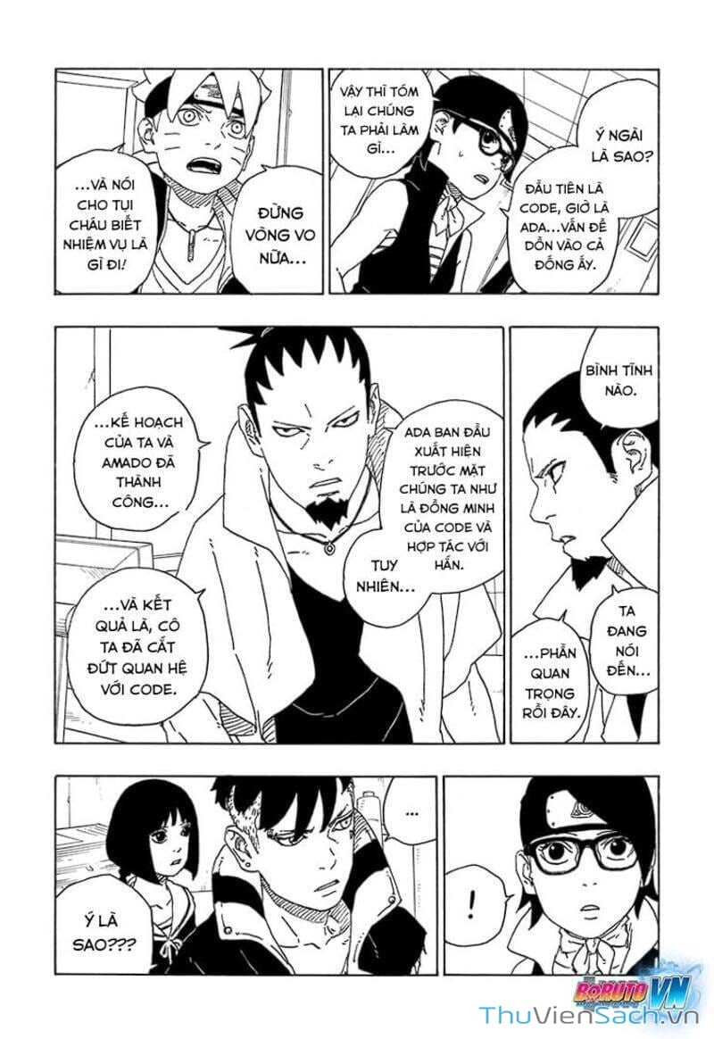 Truyện Tranh Uzumaki Boruto trang 2