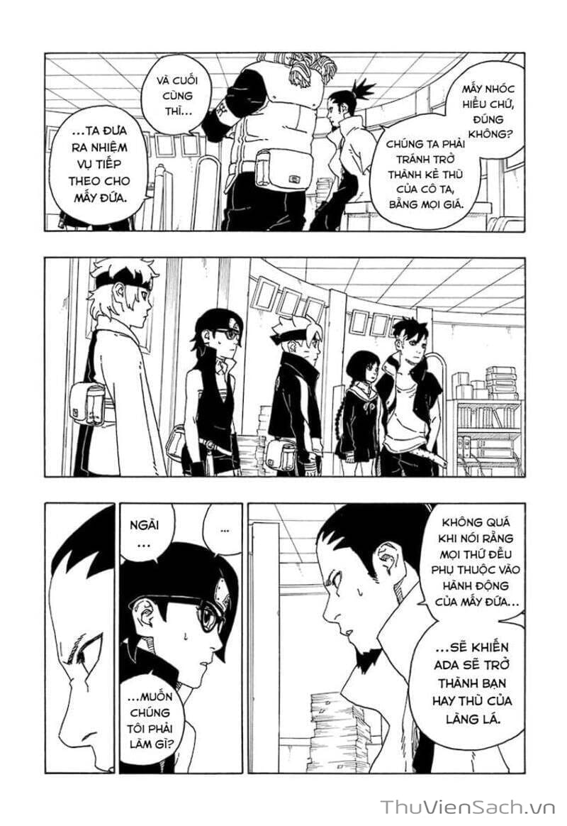 Truyện Tranh Uzumaki Boruto trang 2