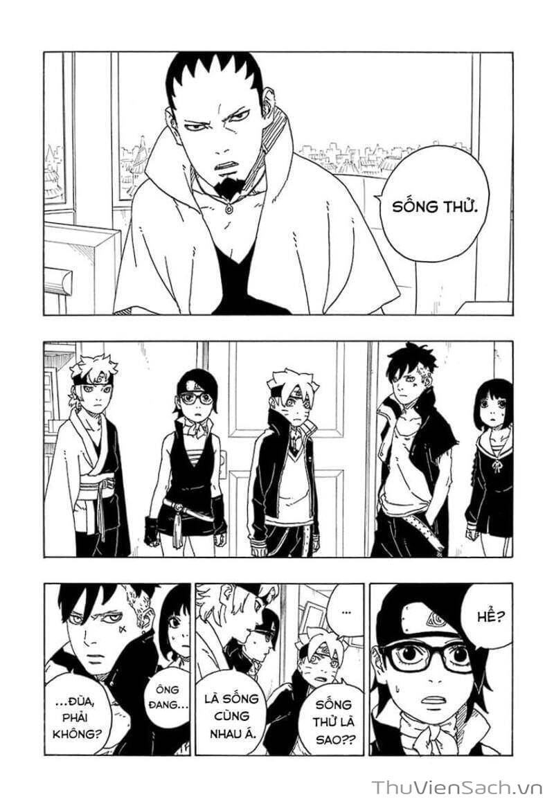 Truyện Tranh Uzumaki Boruto trang 2