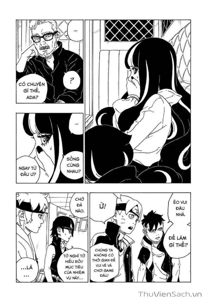 Truyện Tranh Uzumaki Boruto trang 2