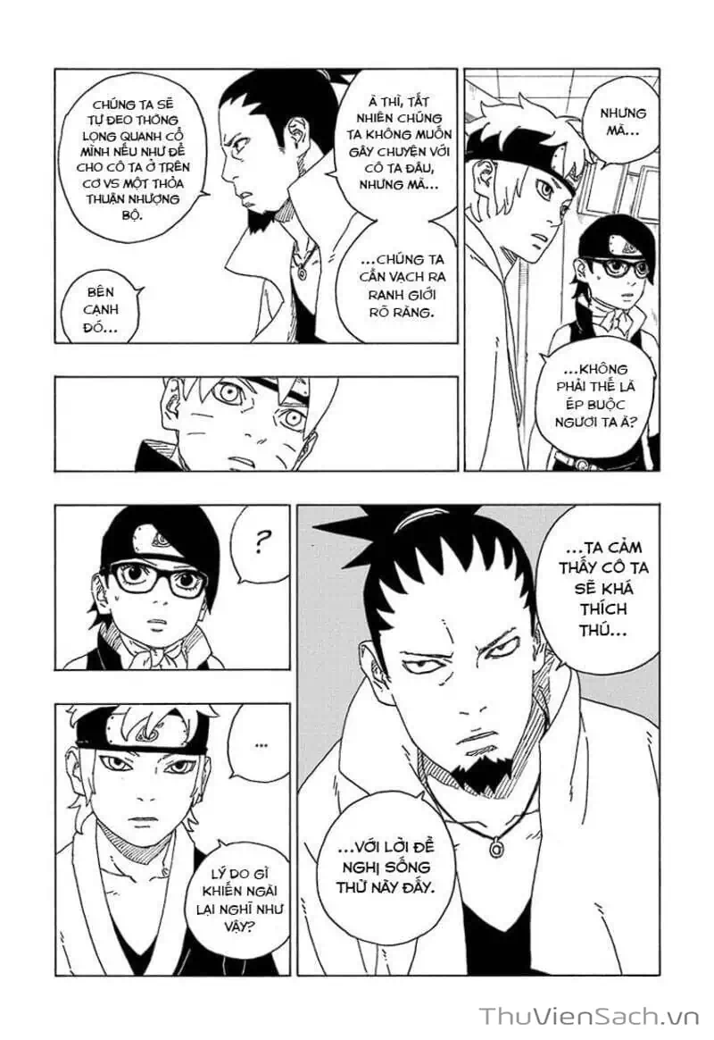 Truyện Tranh Uzumaki Boruto trang 2