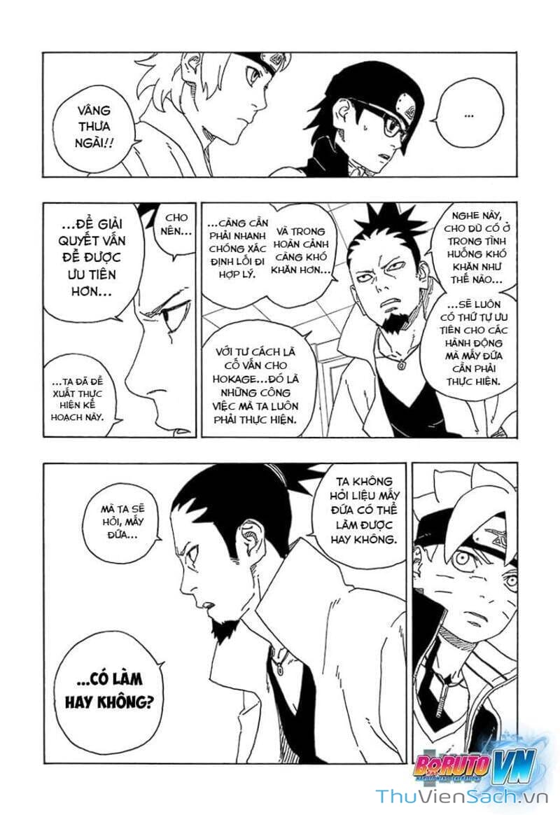 Truyện Tranh Uzumaki Boruto trang 2