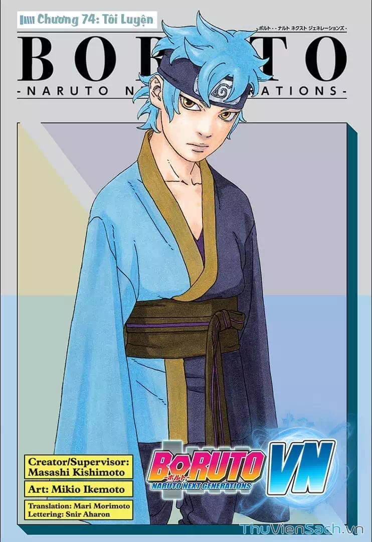 Truyện Tranh Uzumaki Boruto trang 2