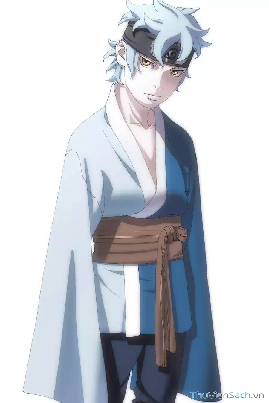 Truyện Tranh Uzumaki Boruto trang 2