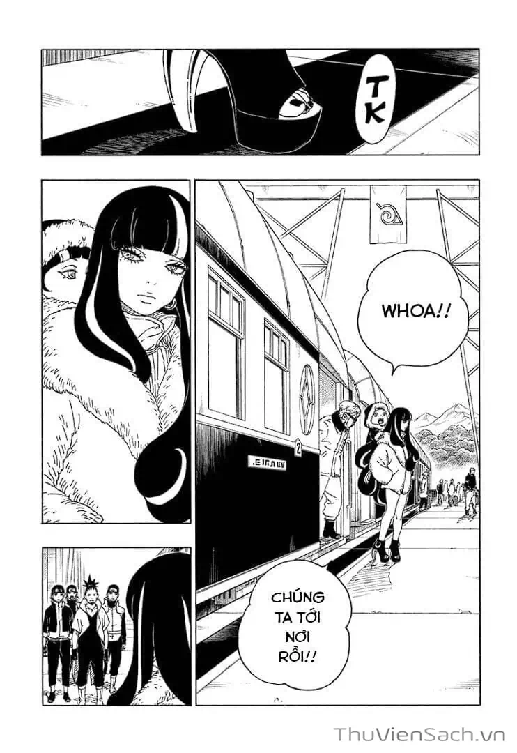 Truyện Tranh Uzumaki Boruto trang 2