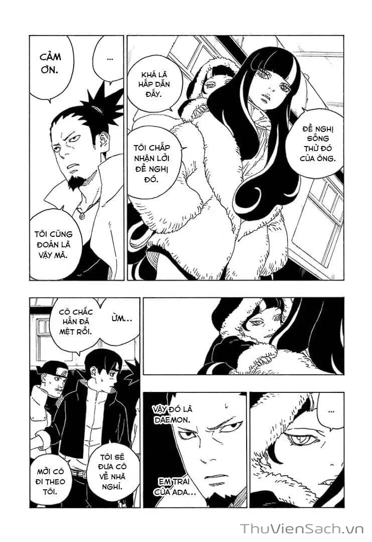 Truyện Tranh Uzumaki Boruto trang 2