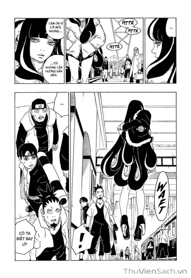 Truyện Tranh Uzumaki Boruto trang 2