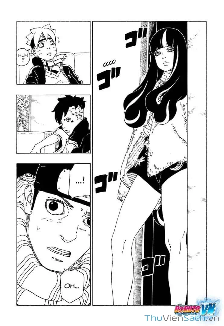 Truyện Tranh Uzumaki Boruto trang 2