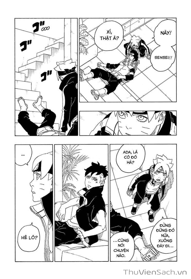 Truyện Tranh Uzumaki Boruto trang 2