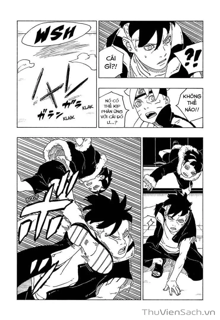 Truyện Tranh Uzumaki Boruto trang 2