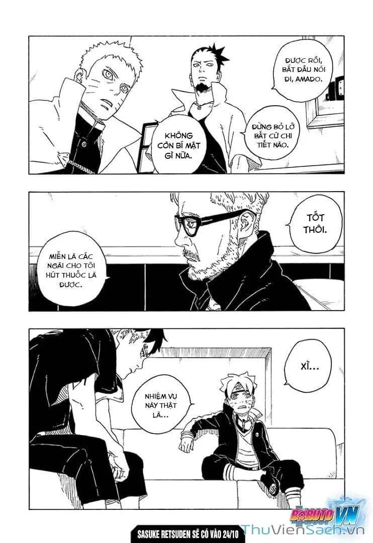 Truyện Tranh Uzumaki Boruto trang 2