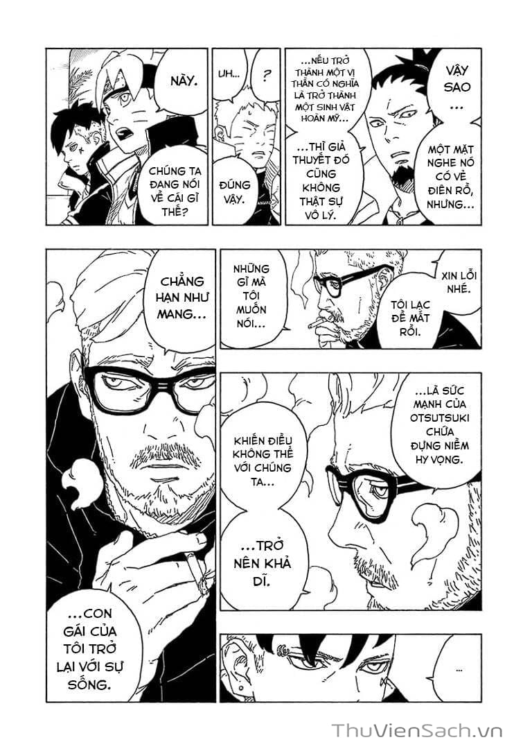 Truyện Tranh Uzumaki Boruto trang 2