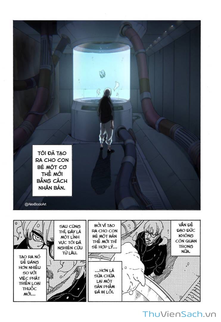 Truyện Tranh Uzumaki Boruto trang 2