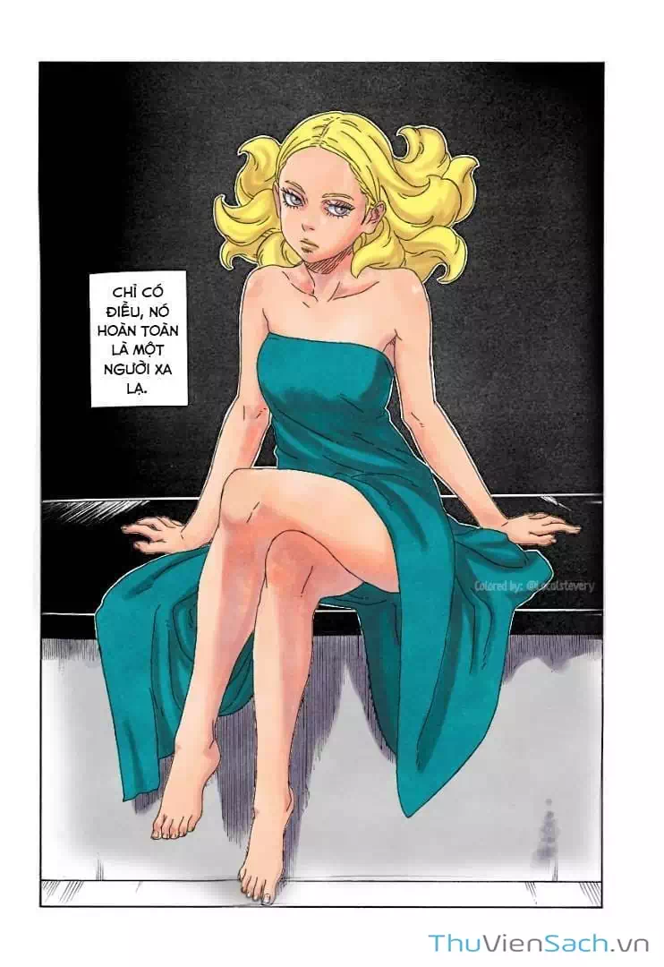 Truyện Tranh Uzumaki Boruto trang 2