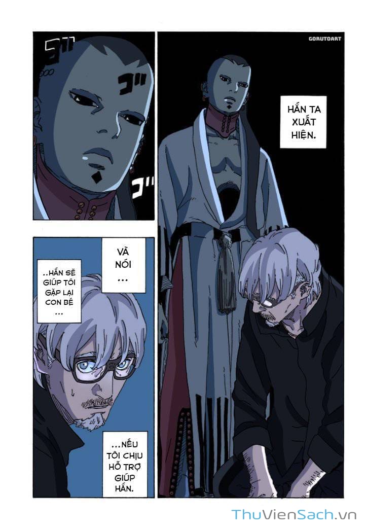 Truyện Tranh Uzumaki Boruto trang 2