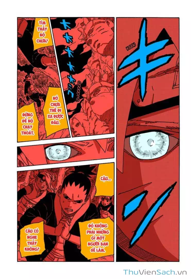 Truyện Tranh Uzumaki Boruto trang 2