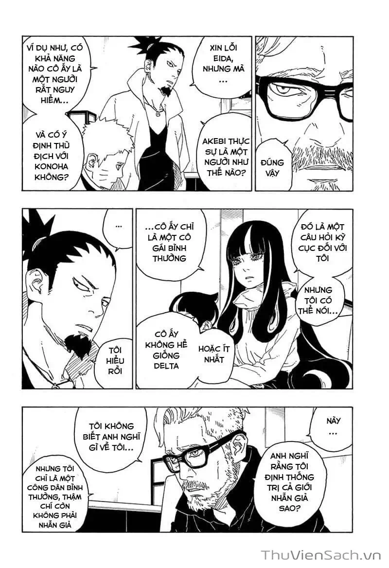 Truyện Tranh Uzumaki Boruto trang 2