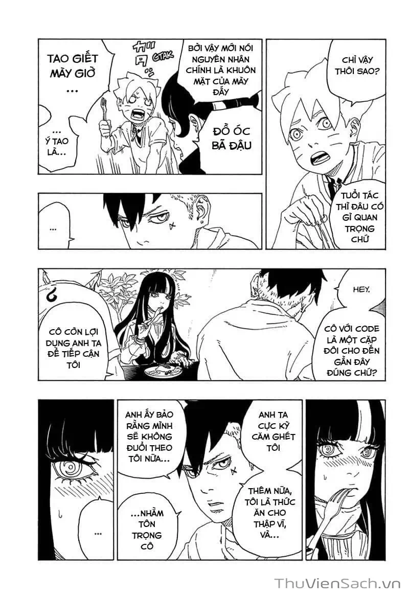 Truyện Tranh Uzumaki Boruto trang 2