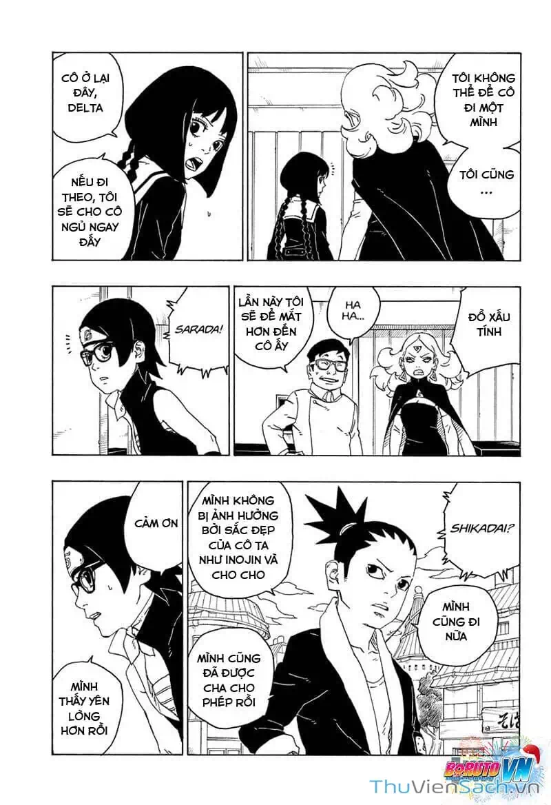 Truyện Tranh Uzumaki Boruto trang 2