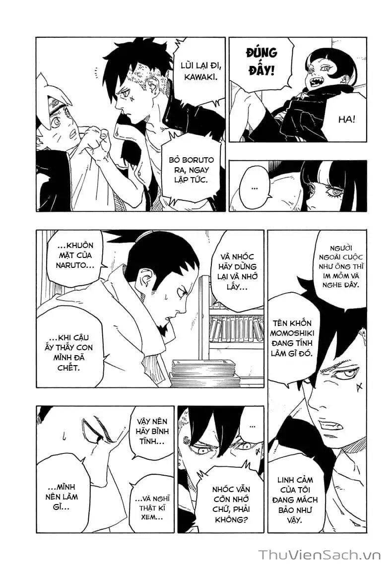 Truyện Tranh Uzumaki Boruto trang 2