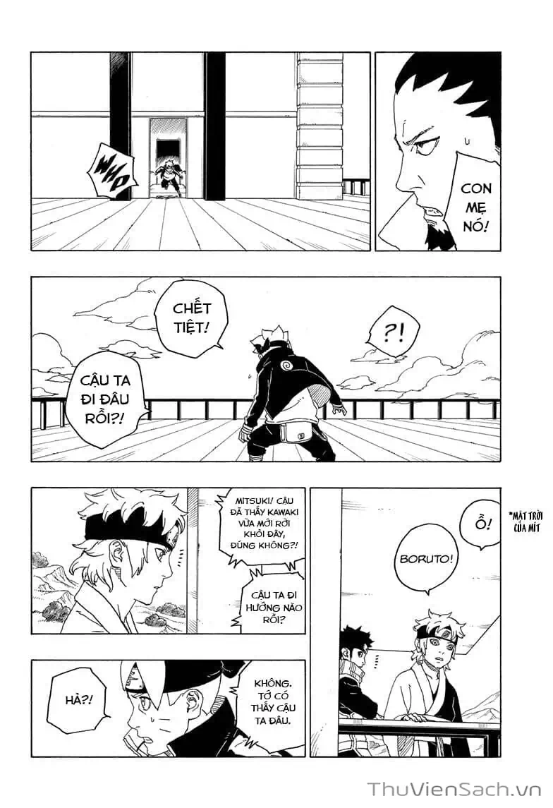 Truyện Tranh Uzumaki Boruto trang 2