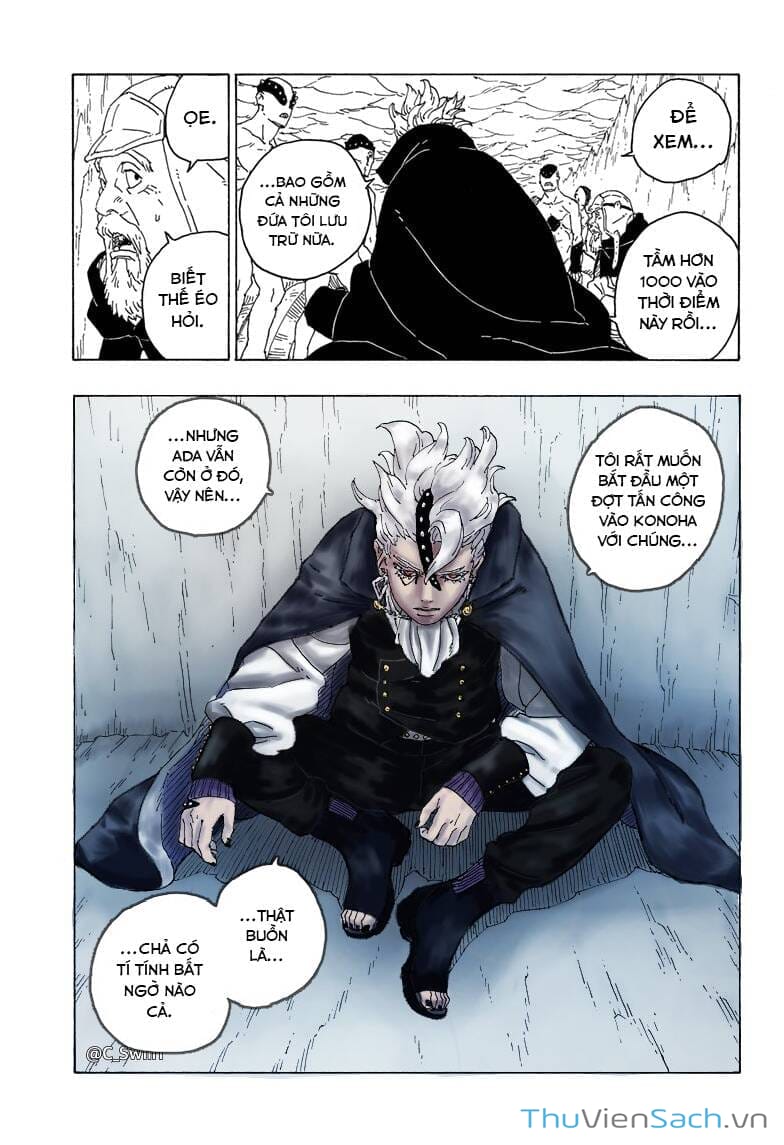 Truyện Tranh Uzumaki Boruto trang 2