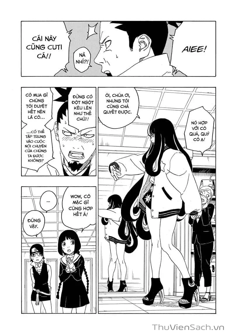 Truyện Tranh Uzumaki Boruto trang 2