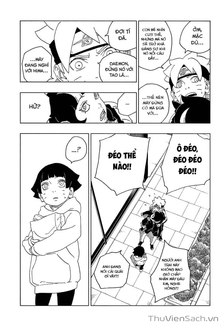 Truyện Tranh Uzumaki Boruto trang 2