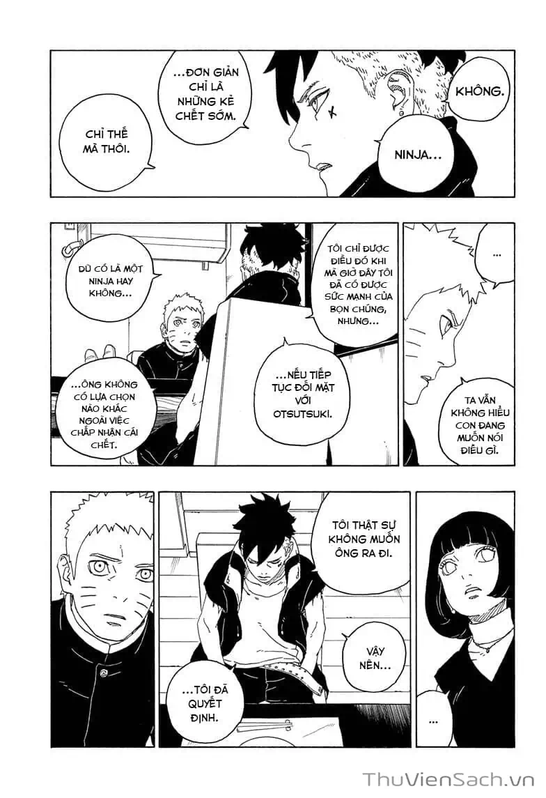 Truyện Tranh Uzumaki Boruto trang 2