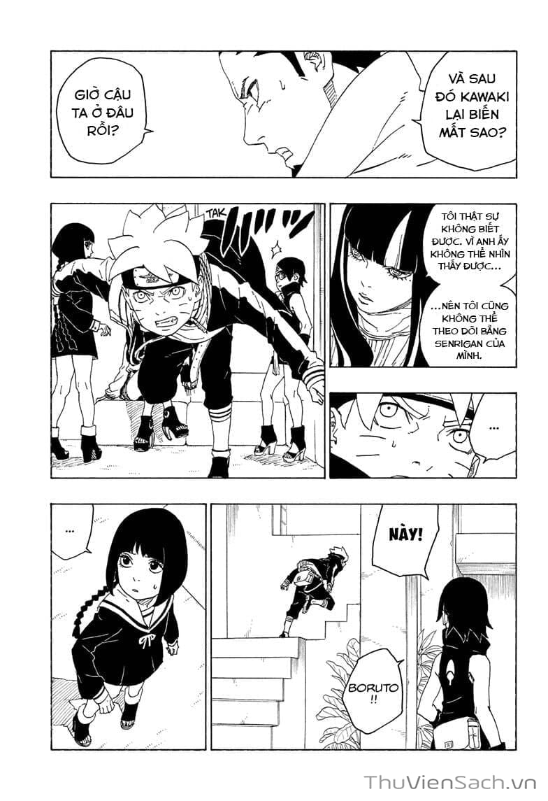 Truyện Tranh Uzumaki Boruto trang 2